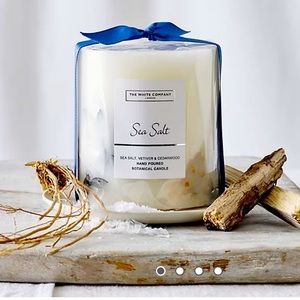 NEW! Sea Salt Candle - The White Company